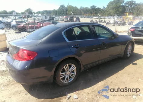 2012 Infiniti G37 Journey из США, поврежденный, VIN JN1CV6AP1CM935766